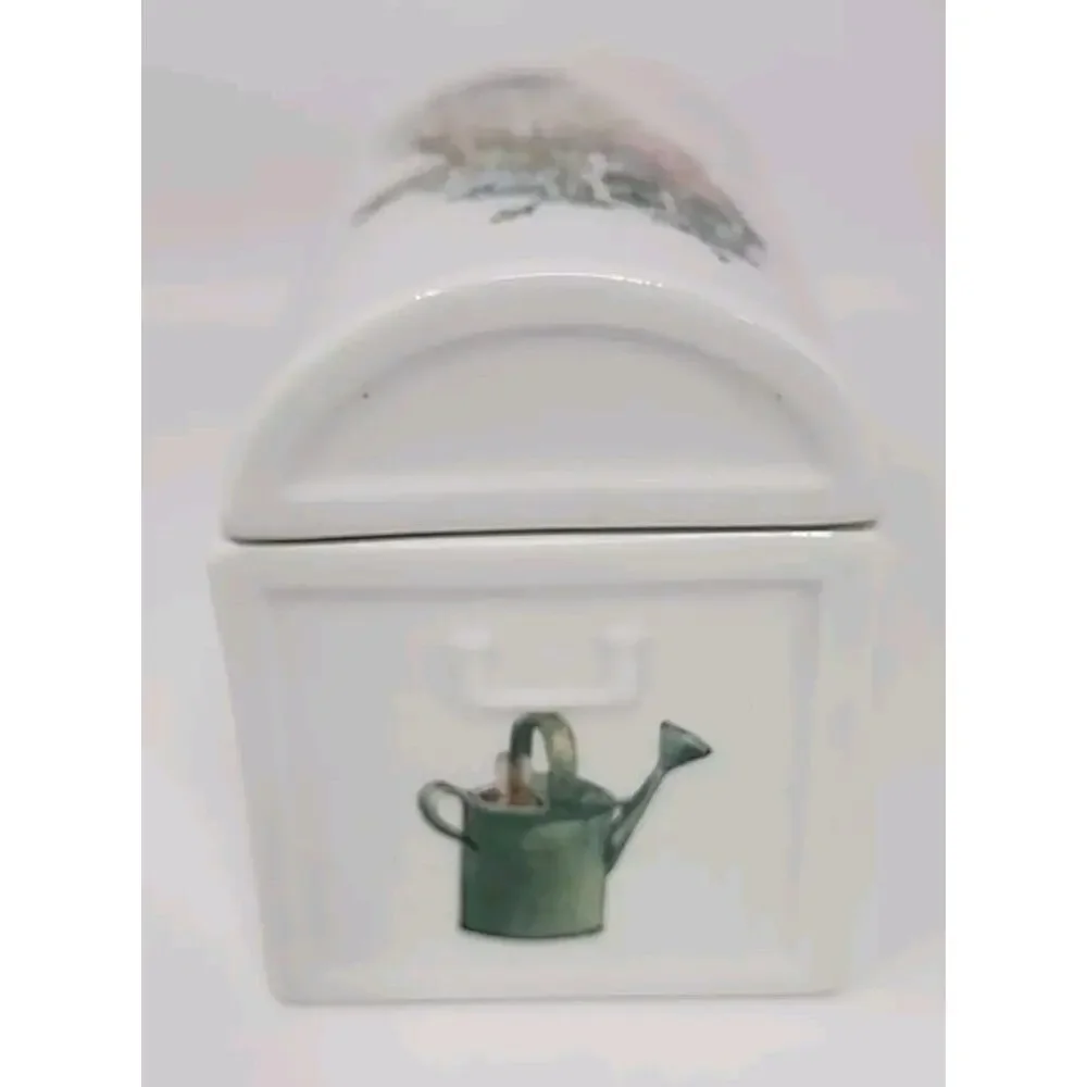 Vintage Wedgwood Peter Rabbit Accessory‎ Case W Lid U147